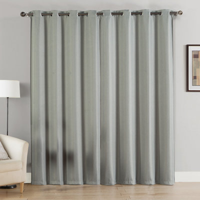 Celine Blackout Grommet Curtain Panel