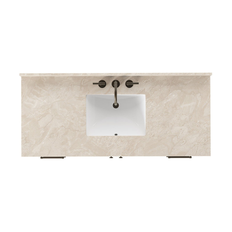Anthem Single Vanity, Satin Light Wash Oak