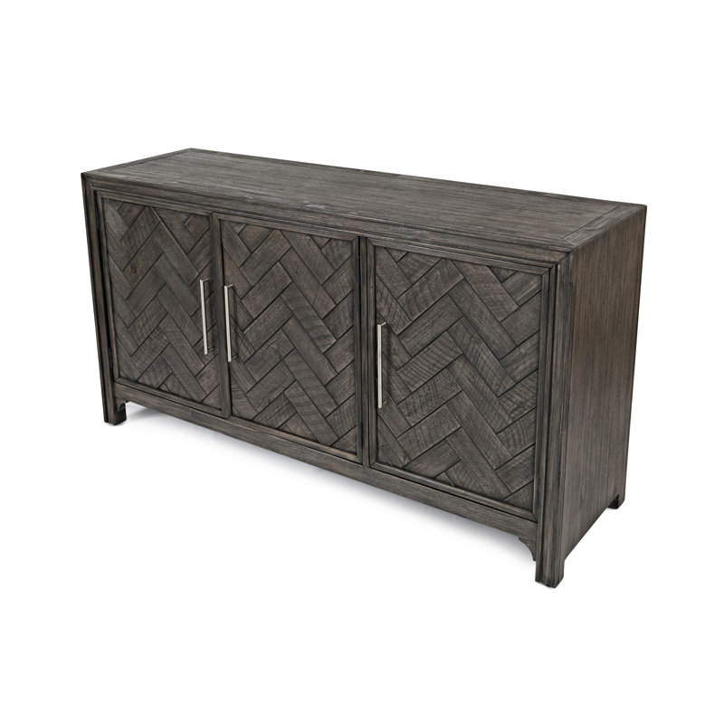 Itsham 60'' Sideboard, Platinum