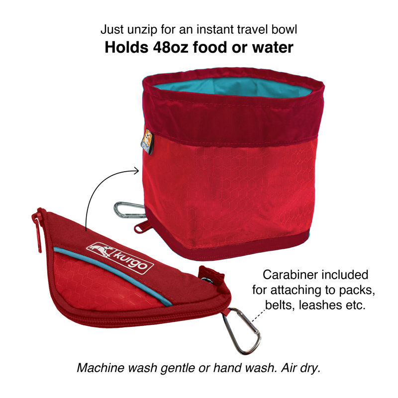 Zippy Bowl, Red
