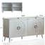 Armoire 4 portes en bois