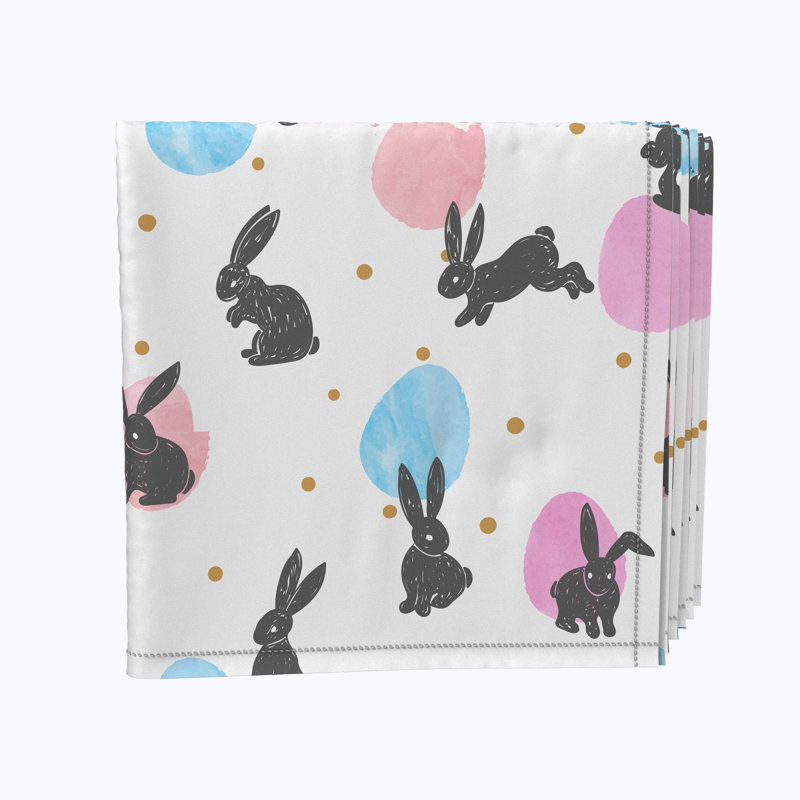 Polyester Animals/Nature Square Napkin