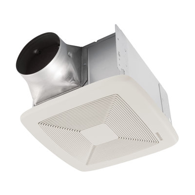 Ultra Silent 150 CFM Energy Star Quietest Bathroom Exhaust Fan -  Broan NuTone, QTXE150