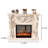 European Elegant Decorative Fireplace-113716342-113716341