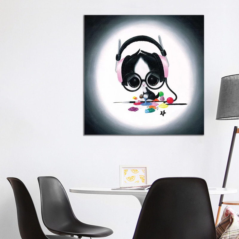 I Forgot To Mention I'm A Ghost 1 Piece Wall Art on Canvas, 93.98 cm H x 93.98 cm W x 1.91 cm D, Canvas