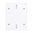 41 82.9'' Wall Mounted Double Bathroom Vanity Base Only-101092123