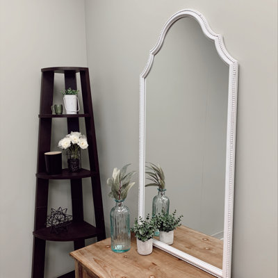 Miroir pleine grandeur encadré