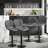 Swivel Bar Chairs, Adjustable Counter Height Bar Stools With High Backrest, Set Of 4-1093367577