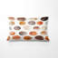 Coussin décoratif géométrique - Coussin Yelorange-125946533