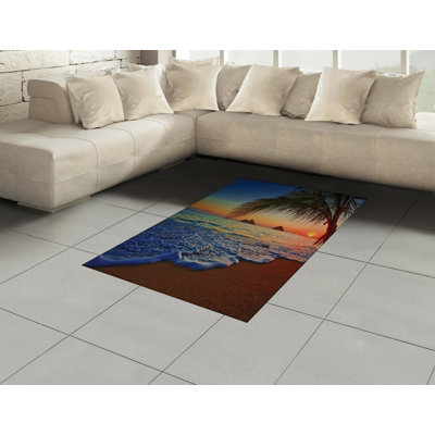 Tapis décoratif hawaïen à haute densité
