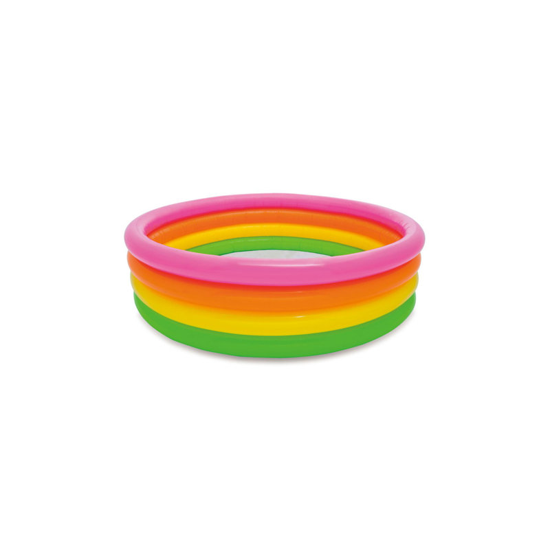 PVC Round Inflatable Pool 18'' H x 66'' W x 66'' L