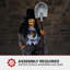 Beyond The Graveyard Haunted Hill Farm Crateuse tombeuse d'Halloween animatronique avec fonction de conversation activée par le mouvement