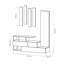 Campden Hall Tree 137cm Wide with Bench and Shoe Storage-31864997