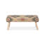 Banc tissé à la main Sonoran