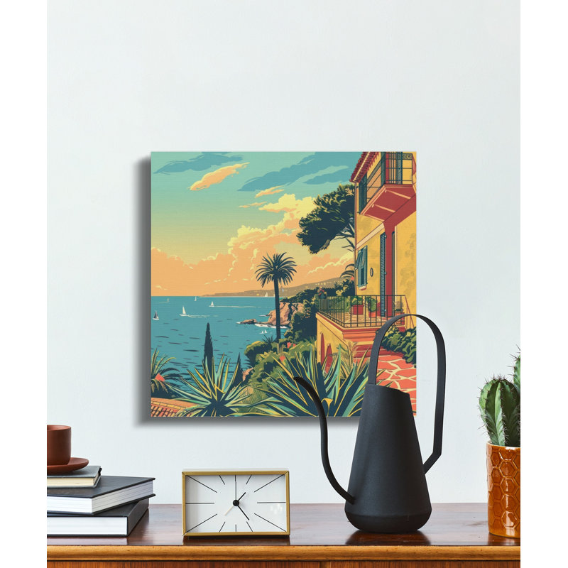 Oconto Wrapped Canvas Print Set, 12x12