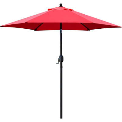 Parasol de table d'extérieur 7,5 pi
