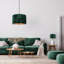 Modern Crushed Velvet Lamp Shade with Shiny Paper Inner-1868901604-1868901602