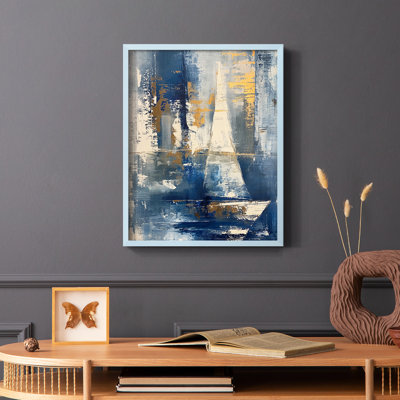 NAUTICAL Series CCI  -Premium Framed Print -Ready to Hang - No Nails Required