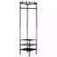 Metal Freestanding 1 - Hook Coat Rack