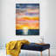 « glorious coucher de soleil »-impression sur toile tendue-22947337