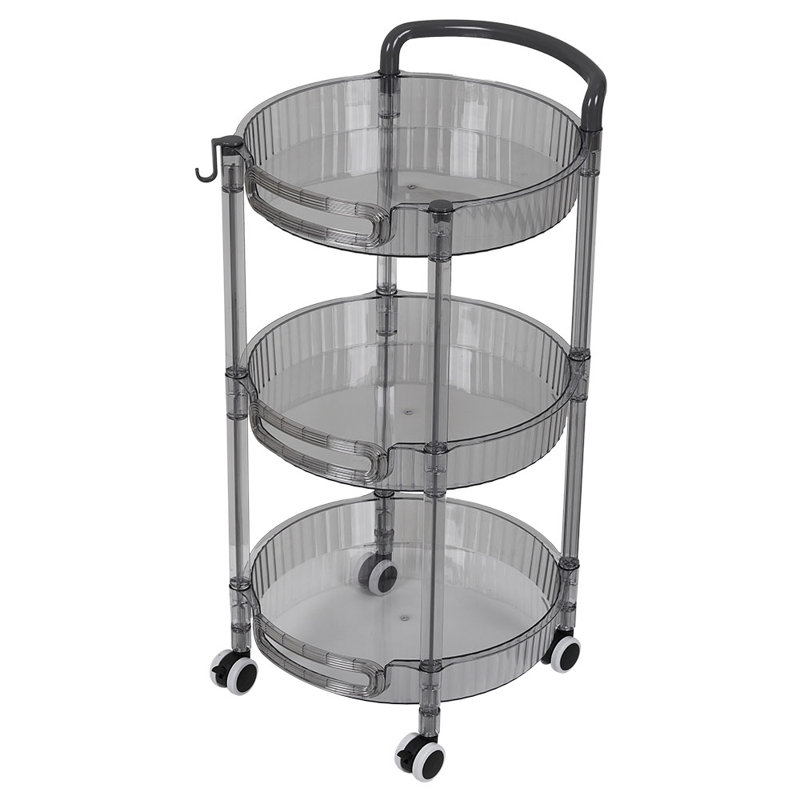 66.5cm H x 33.6cm W Utility Cart with Wheels