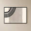 «Geo Abstract III Neutral Pink» par Becky Thorns - impression sur toile-130878234-130878222