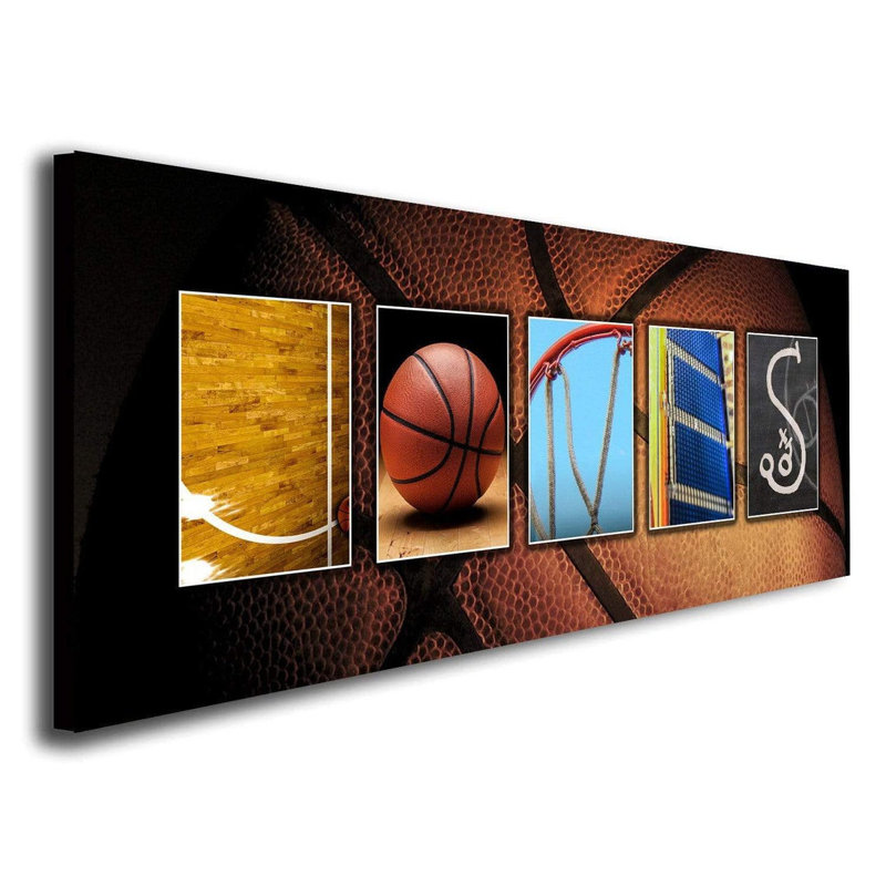 Art de basketball - cadeau personnalisé, Oui
