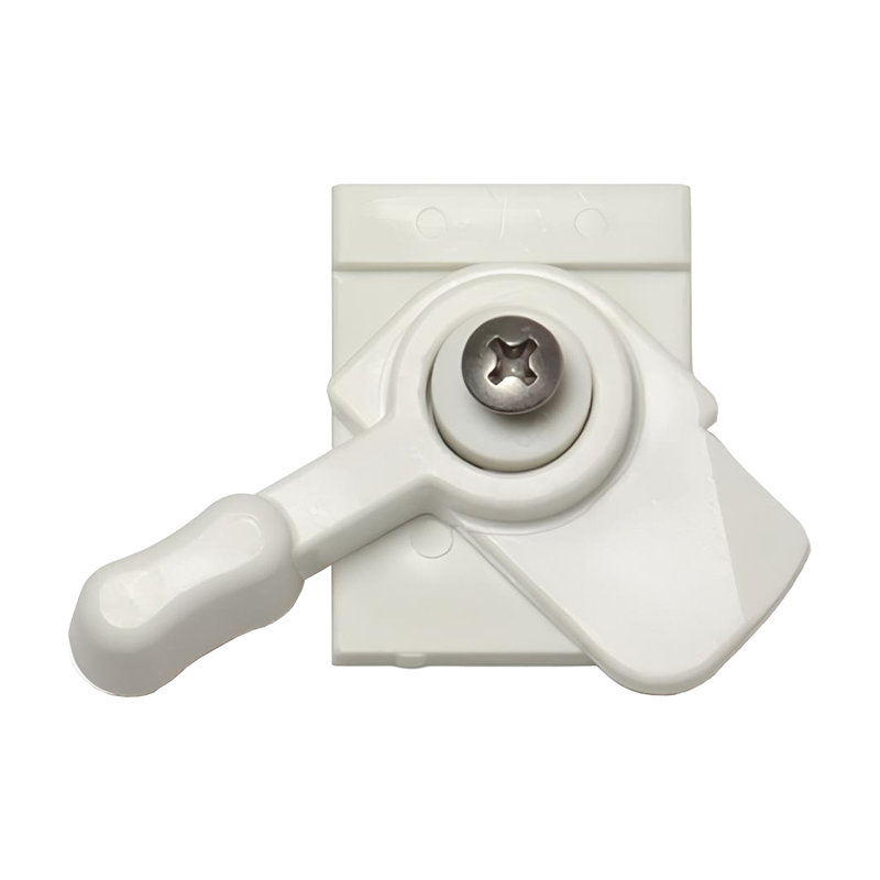 Brixwell 50-619lha Sweep Lock White Plastic Left Type