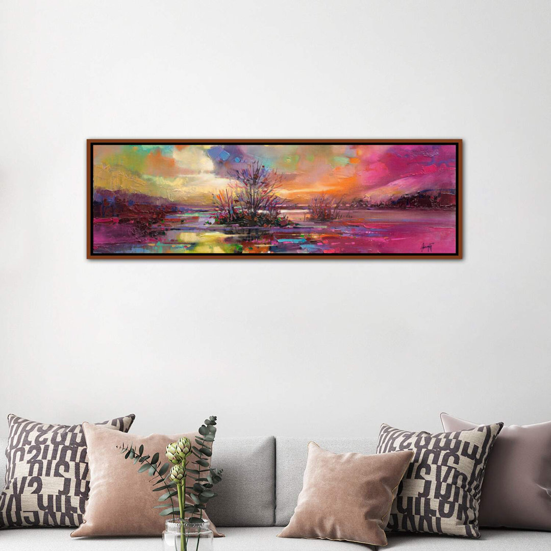 " Loch Fyne Colour " by Scott Naismith Painting Print East Urban Home Mat 