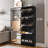 Shoe Cabinet With Full Length Mirror For Entrance And Bedroom