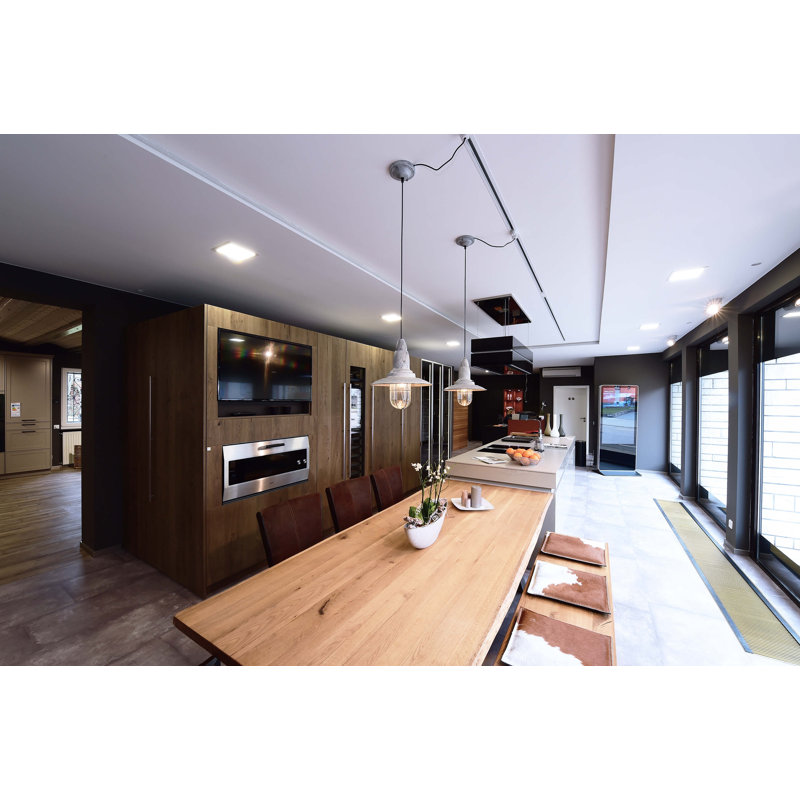 Panel 23.7" LED Recessed Lighting Kit, Signal white, 4000 K