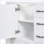 Meuble-lavabo moderne avec tiroir multifonctionnel-102422876
