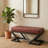 Cathaleen PU Leather Upholstered Bench-378907467