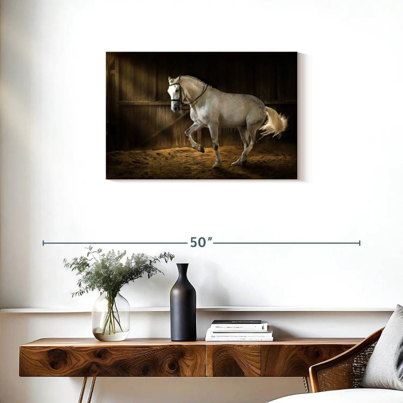 Brampt Mare, 20'' H x 30'' W