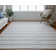 Tapis gris / ivoire Shastina