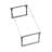 Pendaflex® Plastic Snap-Together Hanging Folder Fr PVC / Vinyl Hanging Files Open