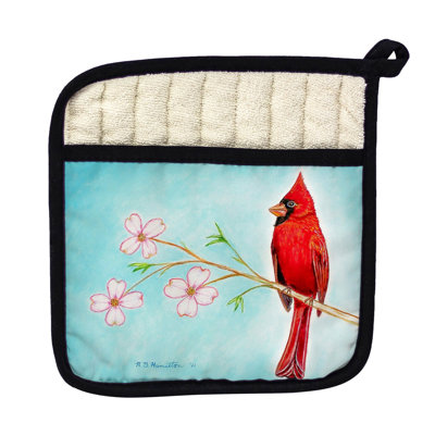 Betsy Drake Interiors Cotton Potholder