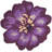Spence Novelty Hand Tufted Wool Floral Rug-1828223118