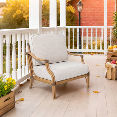 Chaise longue avec coussins Arcadia