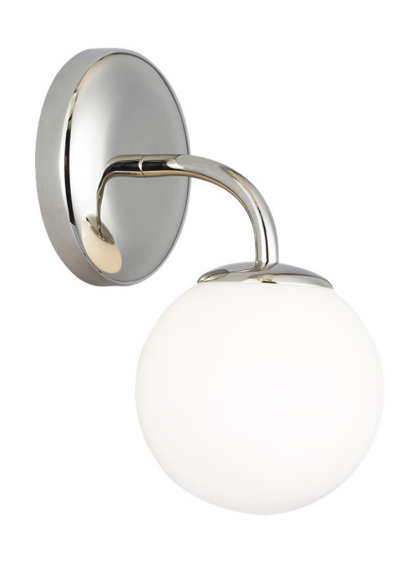 Galassia 1 - Light Bath Sconce, Polished Nickel