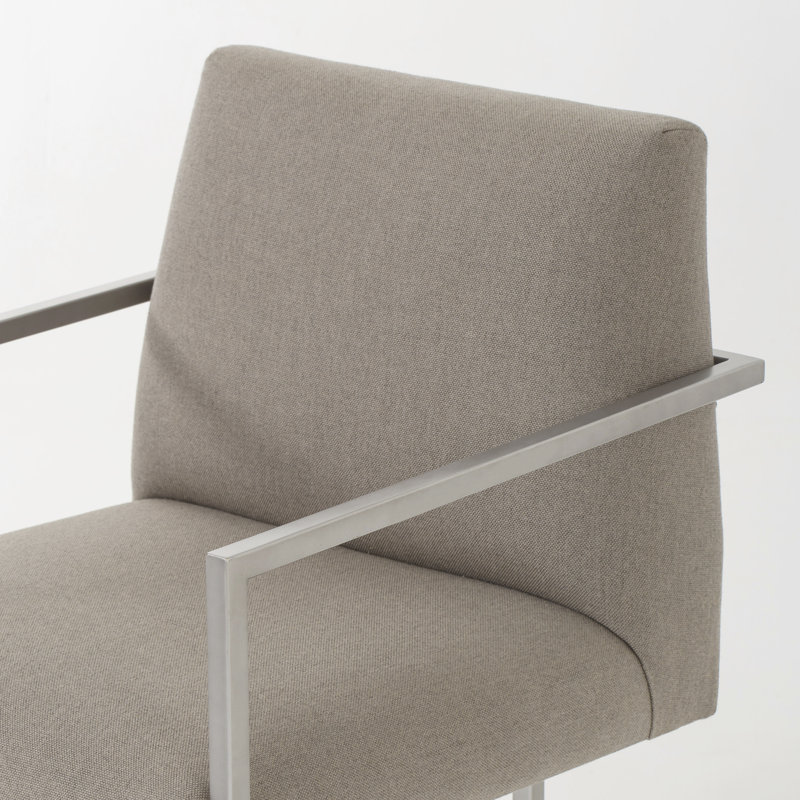 Maison 55 Upholstered Arm Chair, Macy Shadow