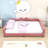 Upholstered Daybed with Sherpa Fabric-350131811-349787540