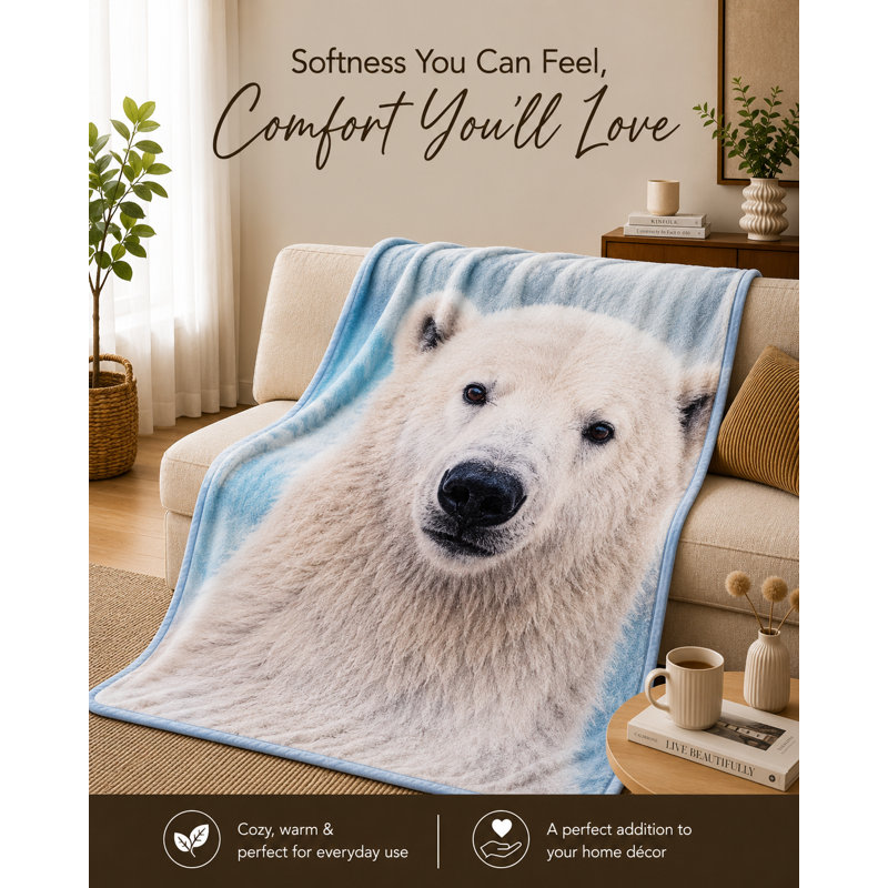 Throw Blanket, King
