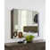 Ensemble de commode configurable en bois massif Huascar