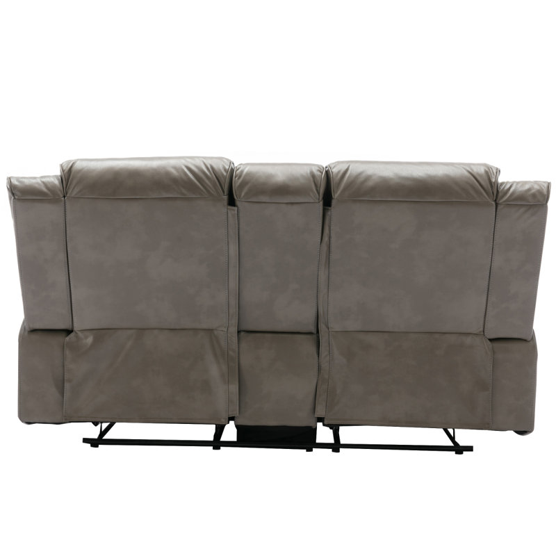 Rocking Home Theatre Recliner, Grey