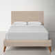 Williams Upholstered Low Profile Platform Bed