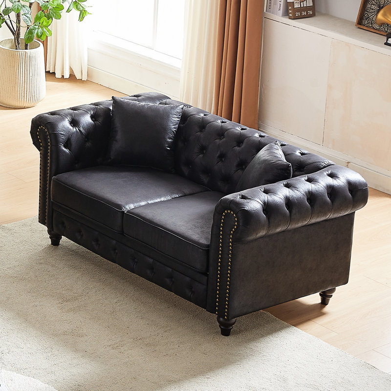 Upholstered 63.5 " Fabric Sectional