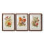 Antique Floral Bouquet I Premium encadré mat - prêt à accrocher-2064851165-2064851164
