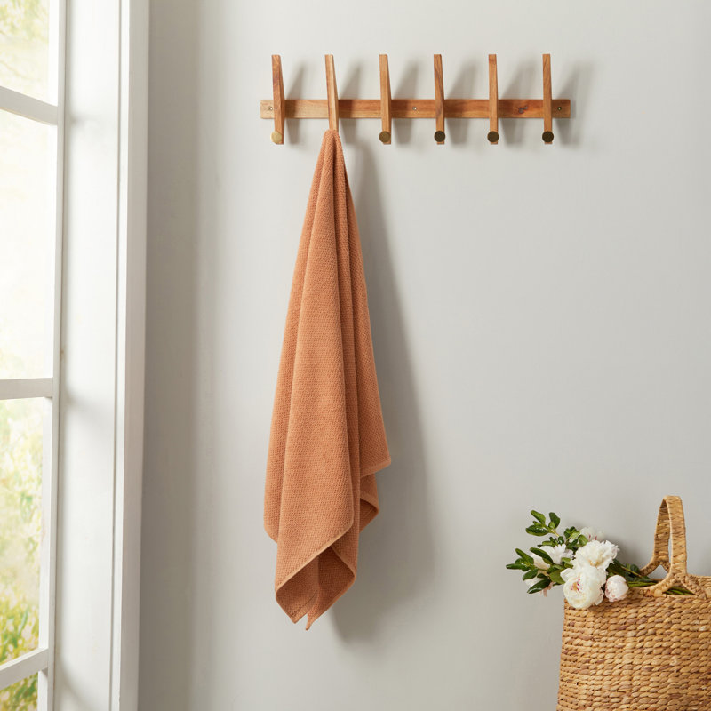 Clay Heavyweight Cotton Terry 6-Piece Towel Set