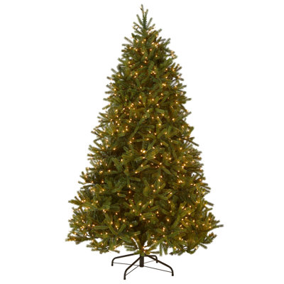 Pre-Lit Fir Christmas Tree